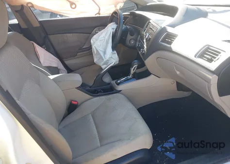 2015 Honda Civic Lx z USA, uszkodzony, nr VIN 19XFB2F57FE204930